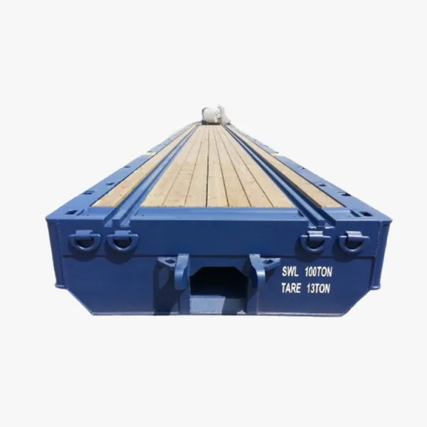 Jenis Kontainer Ekspor: Detail Ukuran, Berat, dan CBM 10 Roll Trailer