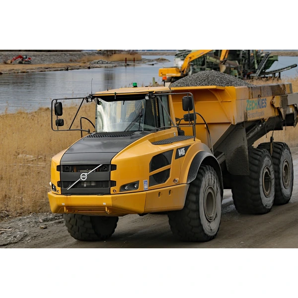 Jenis Alat Berat: Cek Fungsi dan Fasilitas Pengangkutnya 2 Articulated Dump Truck