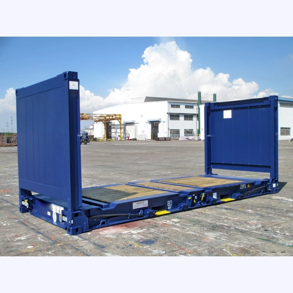Alat Berat Konstruksi: Fungsi, Jenis, dan Pengangkutannya 4 Dimensi Container 40 Flat Rack