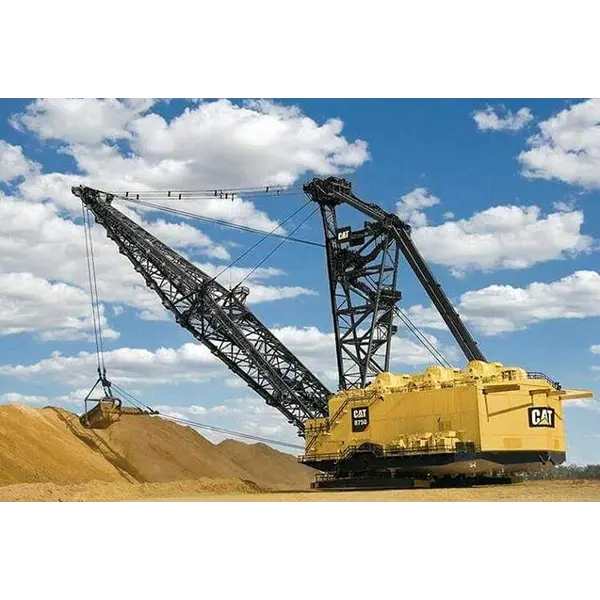 Jenis Alat Berat: Cek Fungsi dan Fasilitas Pengangkutnya 9 Dragline