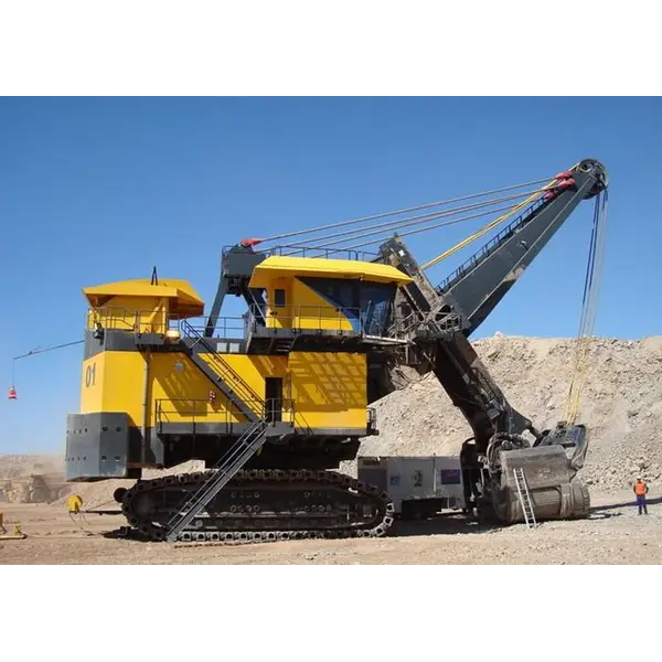 Jenis Alat Berat: Cek Fungsi dan Fasilitas Pengangkutnya 11 Electric Rope Shovel