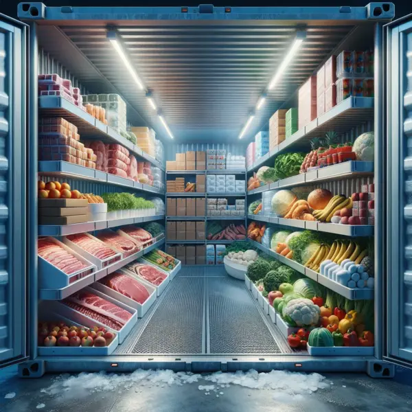 Fungsi Freezer dan Cek Perbedaannya dengan Chiller 2 Fungsi Freezer untuk Penyimpanan Daging, Buah, Sayur, Ikan