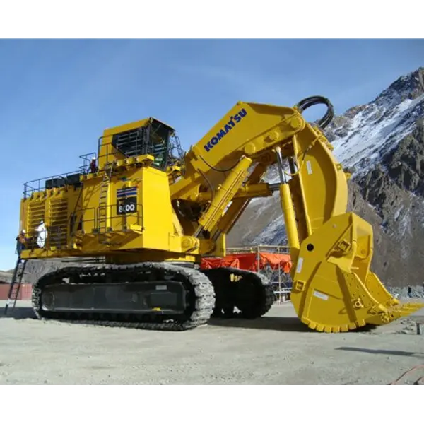Jenis Alat Berat: Cek Fungsi dan Fasilitas Pengangkutnya 14 Hydraulic Mining Shovel