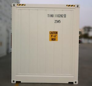 Jual/Sewa 10 Jenis Kontainer Barang Sesuai Tujuannya 11 20 feet high cube insulated container