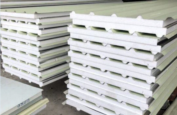 Material konstruksi ramah lingkungan prefabrikasi modular panel