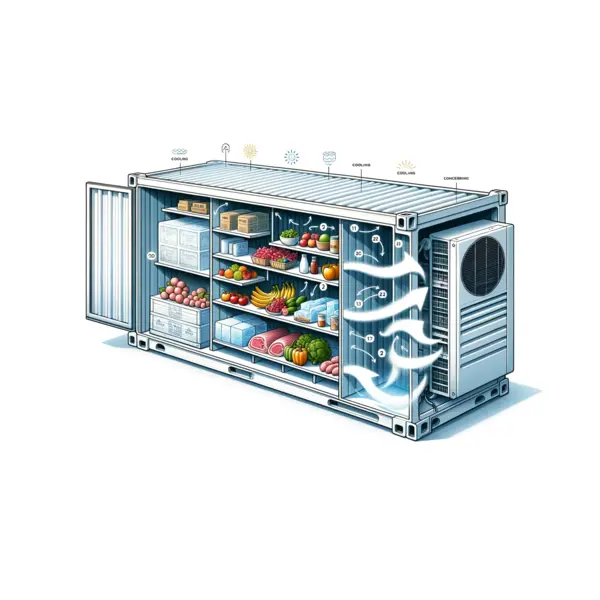Cara Kerja Cold Storage, Prinsip, dan Cara Setting Suhu 2 Menurunkan Temperatur Cold Storage