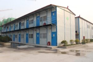 Kantor Porta Cabin / Portacamps untuk Site Office Praktis 4 ModMulti