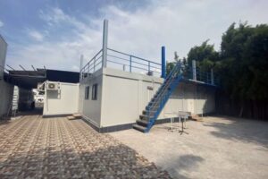 Kantor Porta Cabin / Portacamps untuk Site Office Praktis 3 ModPack