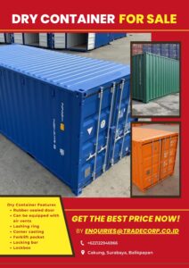 Pahami Proses Pengiriman Kargo dan Alat Transportasinya 2 dry container