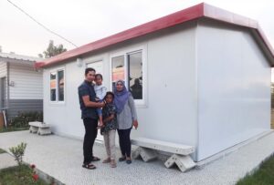 Kantor Porta Cabin / Portacamps untuk Site Office Praktis 7 Rakita