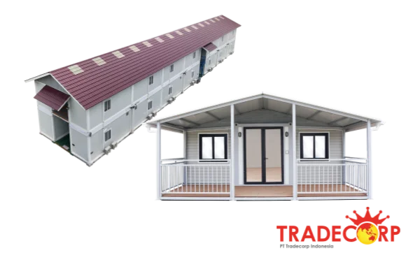 Rumah Portable dengan Harga Terbaik (Best-Priced Portable House)