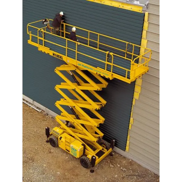 Jenis Alat Berat: Cek Fungsi dan Fasilitas Pengangkutnya 17 Scissor Lift
