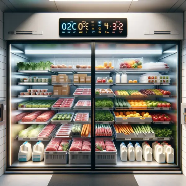 Standar Suhu Chiller dan Freezer HACCP untuk Simpan Makanan 2 Standar Suhu Chiller yang Baik Berdasarkan Muatannya