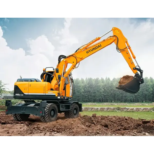 Alat Berat Konstruksi: Fungsi, Jenis, dan Pengangkutannya 3 Wheel Excavator