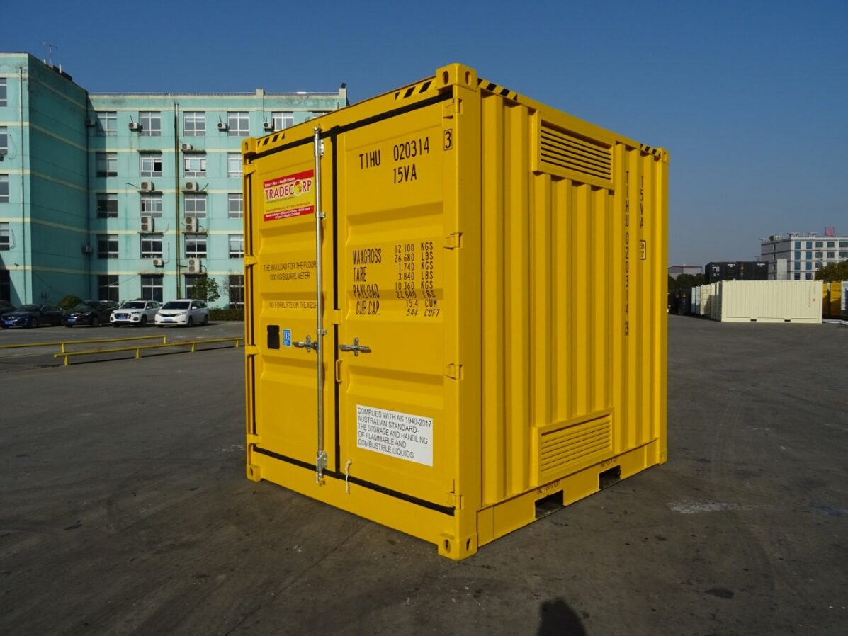Types of Containers: Standard & Special, Their Functions & Cargo 6 ventilated container dangerous 3