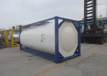 20 Feet T14 ISO Tank Container sebagai Tangki Penyimpanan Hidrogen Cair