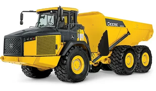 Articulated Dump Truck: Fungsi, Komponen, & Spesifikasinya 1 Articulated Dump Truck