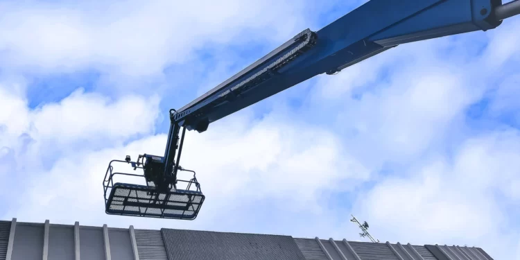 Boom Lift adalah Aerial Lift untuk Angkat Pekerja & Peralatan 4 Boom Lift