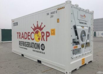 Container Reefer Adalah 5 Manfaat dan Fungsinya (20 Feet High Cube Reefer Container)