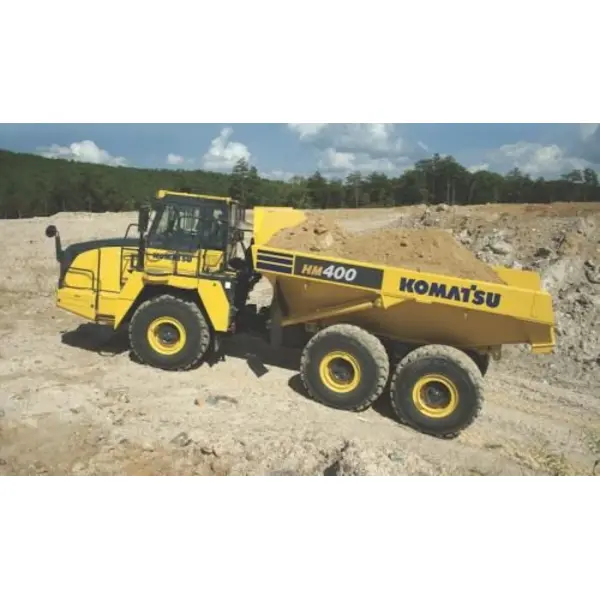Articulated Dump Truck: Fungsi, Komponen, & Spesifikasinya 2 Fungsi Articulated Dump Truck