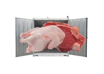 Gudang daging beku portabel (Portable Frozen Meat Warehouse)