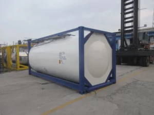 Jual/Sewa 10 Jenis Kontainer Barang Sesuai Tujuannya 5 ISO tank container sebagai tangki penyimpanan etanol