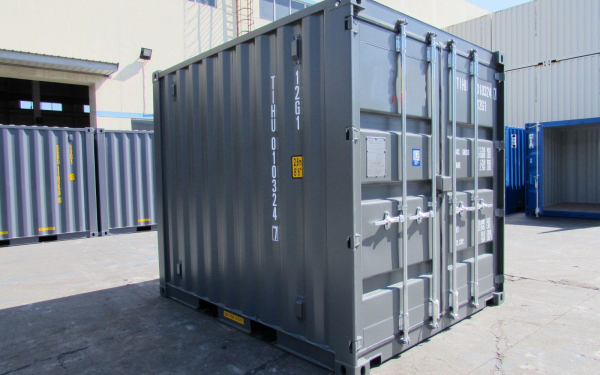 Jenis Kontainer 10 Feet Baru/Bekas yang Multifungsi 7 Jenis Kontainer 10 Feet Baru/Bekas yang Multifungsi
