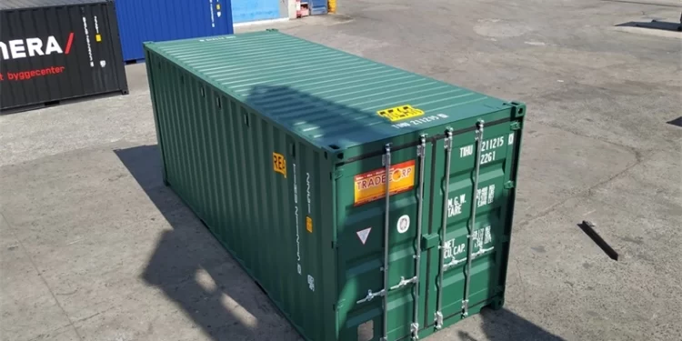 LCL Container dan FCL dalam Pengiriman, Cek Bedanya 1 LCL Container