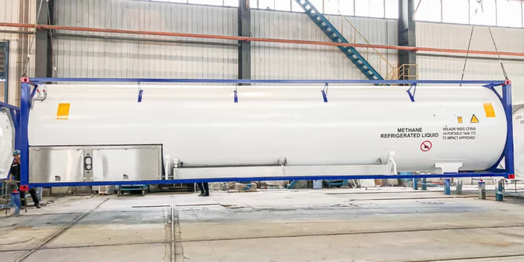 LNG ISO Tank Container: Kegunaan dan Spesifikasinya 1 LNG ISO Tank Container