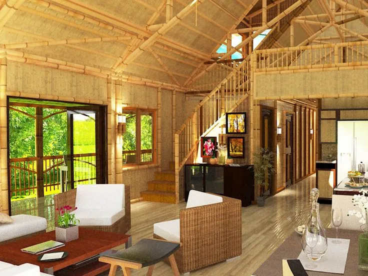 10 Material Konstruksi Ramah Lingkungan dan Keuntungannya 2 Material Konstruksi Ramah Lingkugan dari Bambu