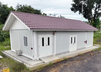 Rumah Dinding Panel