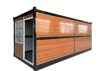 Rumah Kontainer Lipat