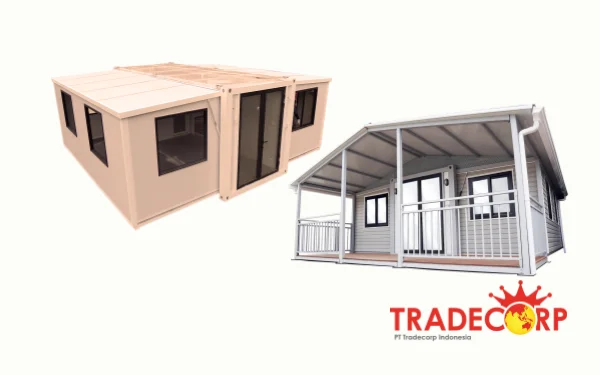 Rumah Prefabrikasi Murah