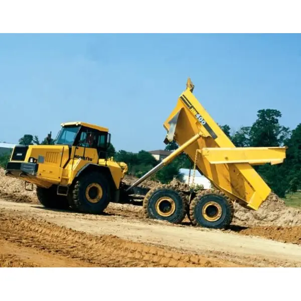 Articulated Dump Truck: Fungsi, Komponen, & Spesifikasinya 3 Spesifikasi Articulated Dump Truck