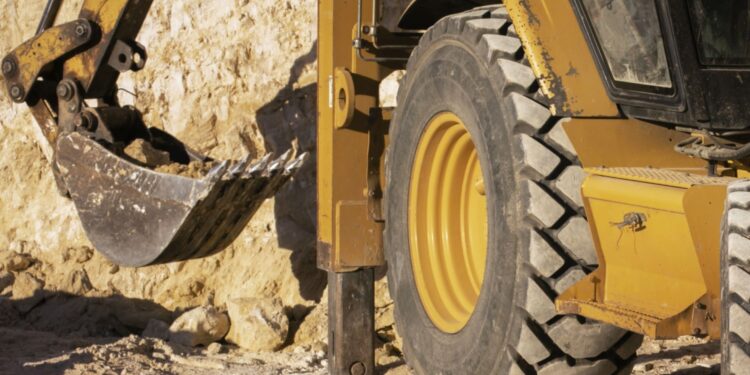 Wheel Excavator Mesin Serba Guna di Dunia Konstruksi