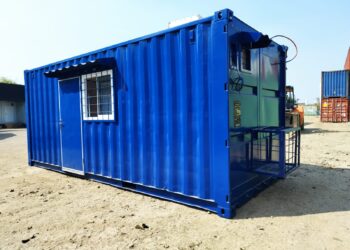 10 Modifikasi Container Office, Bikin Kerja Nyaman & Aman!