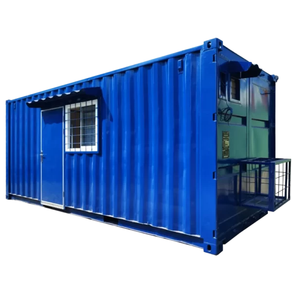 Modifikasi Kontainer Jadi Rumah, Apa Keuntungannya? 3 rumah dari kontainer, konsep rumah kontainer, portacamp