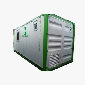 Klinik Container: Fasilitas Kesehatan Di Area Terpencil 4 20′ CLINIC CONTAINER (WHITE GREEN)