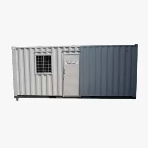Klinik Container: Fasilitas Kesehatan Di Area Terpencil 6 20′ INPATIENT ROOM CONTAINER