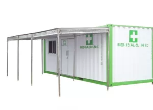 Klinik Container: Fasilitas Kesehatan Di Area Terpencil 2 klinik container