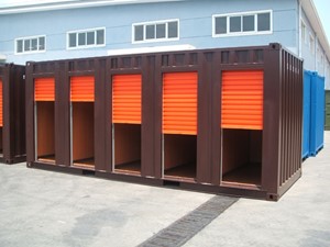 container dengan sliding door