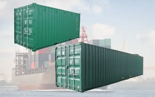 Perbedaan Container 20 Feet dan 40 Feet 1 Perbedaan Container 20 Feet dan 40 Feet