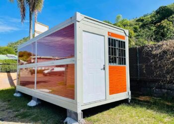 Rumah Lipat Portable Cek Kelebihan dan Harganya!