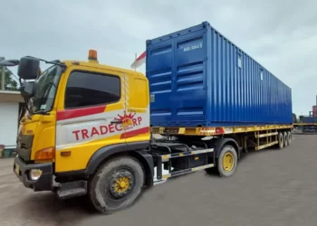 Cara Memindahkan Container