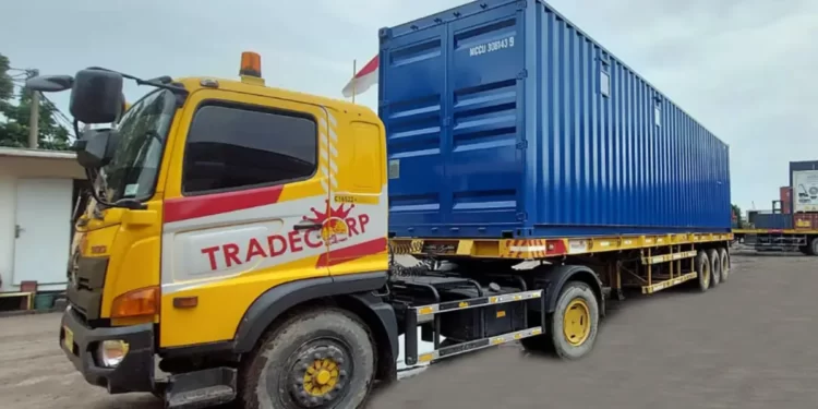 3 Cara Memindahkan Container, Cek Persiapannya Disini! 1 Cara Memindahkan Container