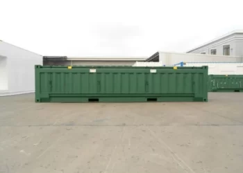 Half Height Container & 3 Fungsinya Di Berbagai Industri