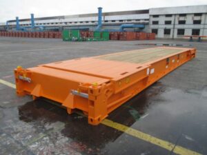 Jual/Sewa 10 Jenis Kontainer Barang Sesuai Tujuannya 4 Apa Itu Flat Rack Truck, Cek 3 Keuntungan dan Speknya