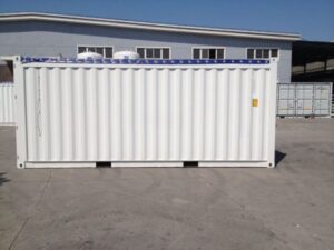 Arti Open Top Storage Container, Solusi Penyimpanan Praktis! 2 20 feet open top container