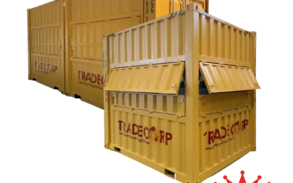 Booth Container Es Teh