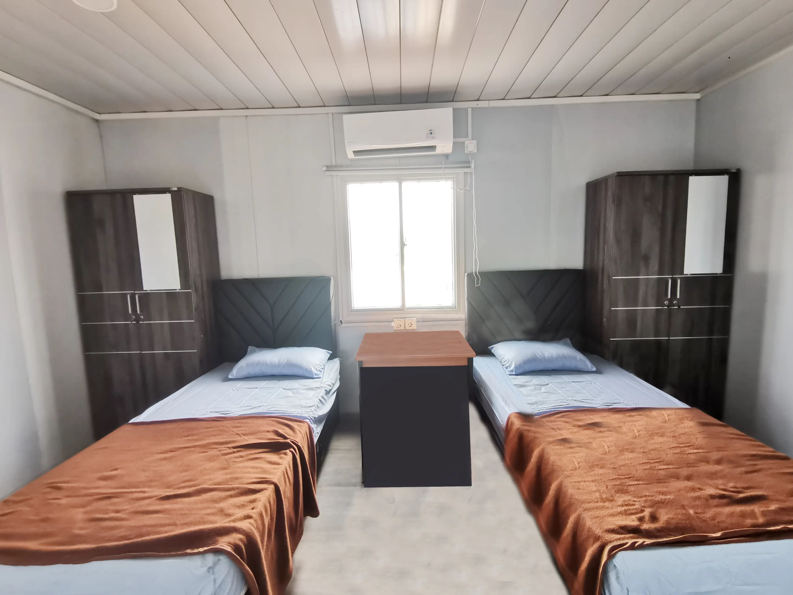 Desain Kamar Kontainer pada Bangunan Prefabrikasi Modular 3 Desain Kamar Kontainer Interior Bangunan Prefab